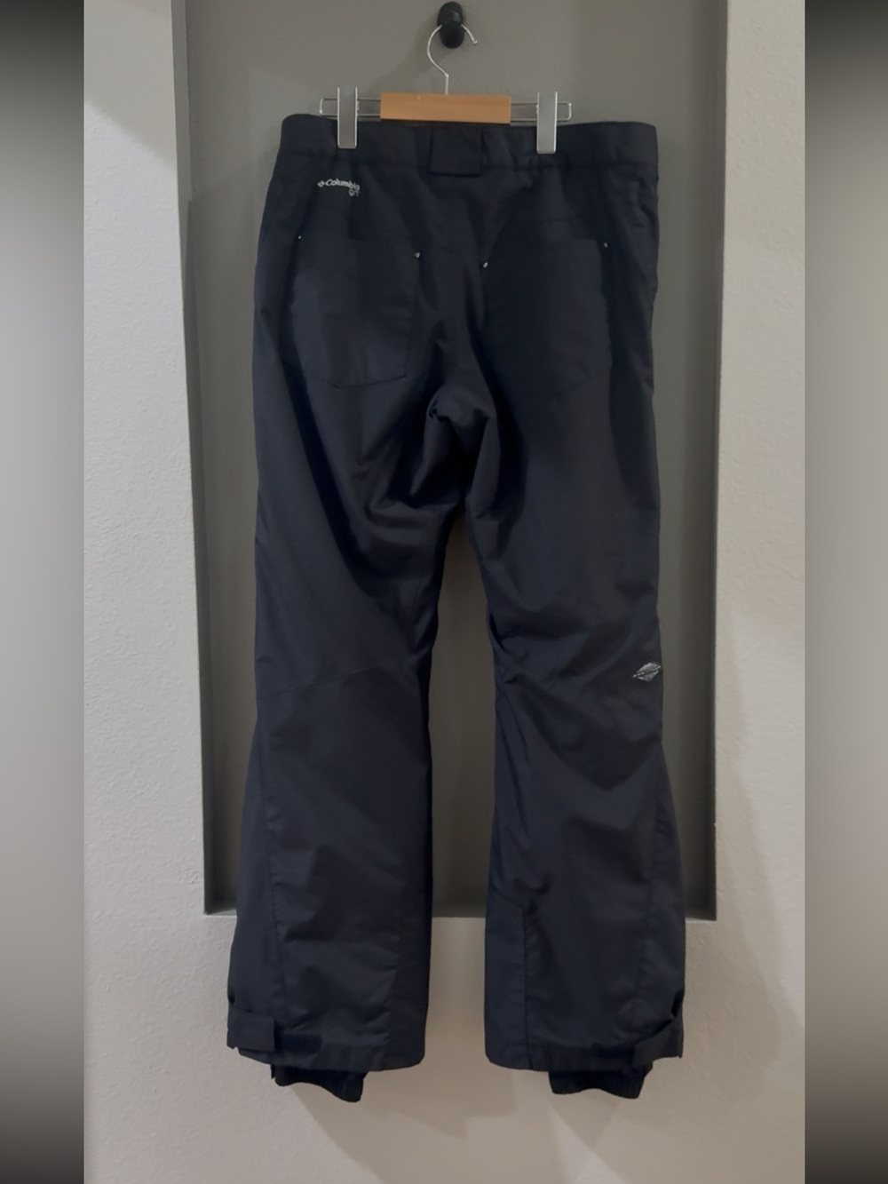 Columbia columbia grt omni tech womens Black Outdoor Ski/Snow Pants - Picture 2 of 8